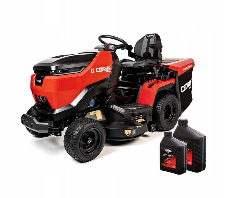 Traktor ogrodowy Cedrus Premium C-TRAC-93HC-H