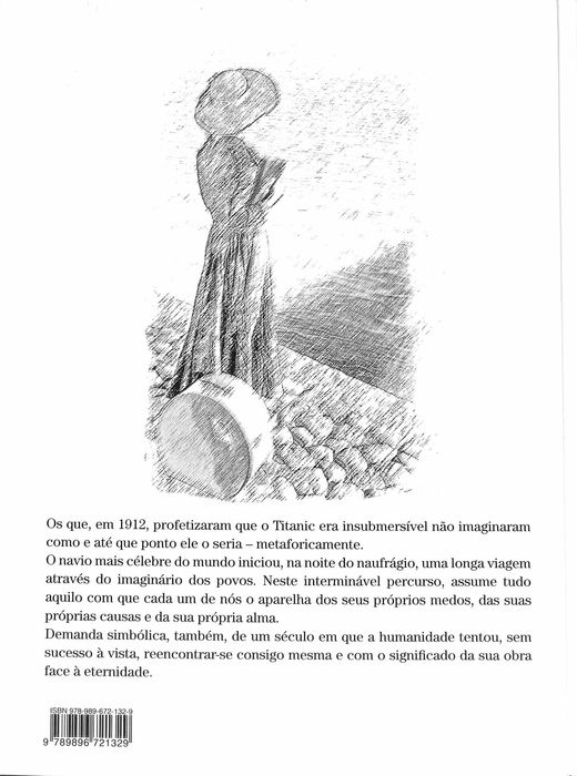 "Titanic: Sobre o Oceano da História" de Marina Tavares Dias [Novo]