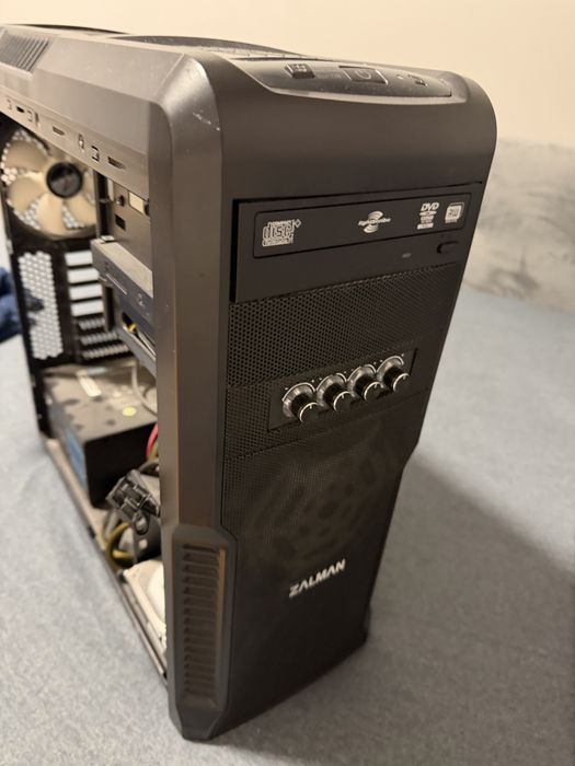 Komputer I3 10100F, 16GB DDR4, SSD 256GB