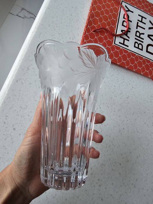 Ваза с рисунком 70- 80 год