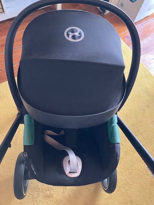 Carrinho Cybex Eos-Lux 3em1