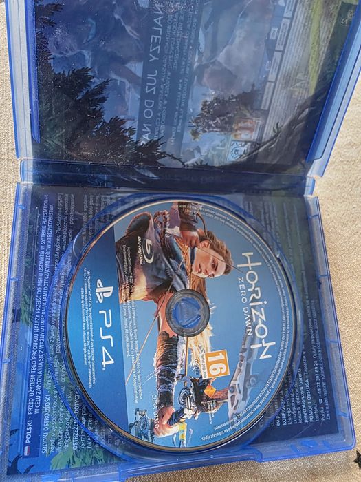 Horizon Zero Dawn PS4