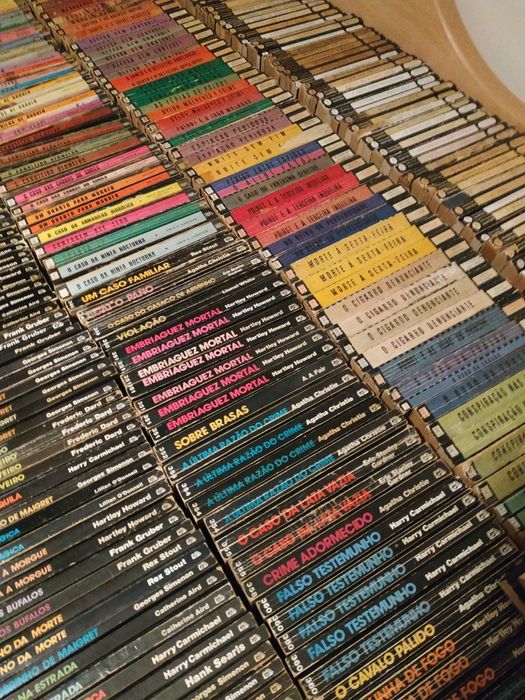 Livros da Coleção Vampiro