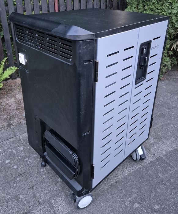 Ergotron zip40 Charging Cart wózek szafa do ładowania notebook laptop