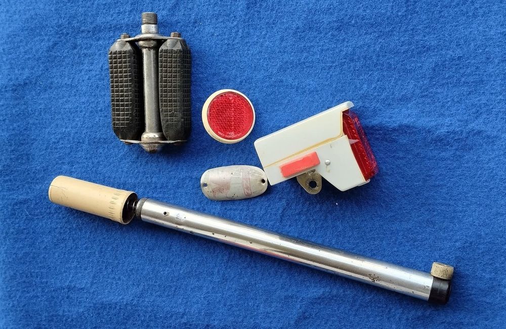 Pompka predom lampka odblask emblemat ZZR Wigry flaming polo lux Karat