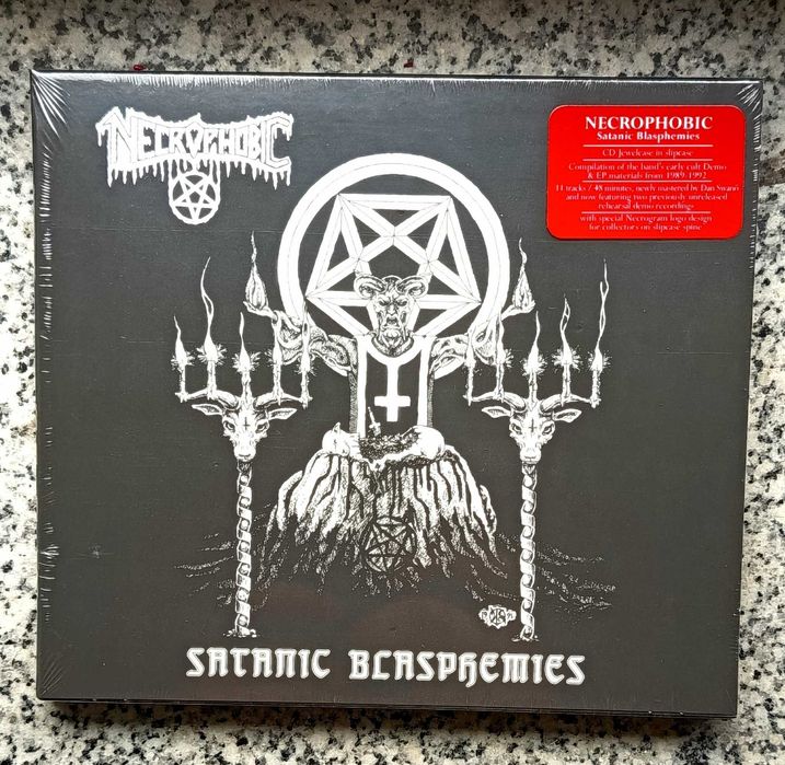 cds de NECROPHOBIC (nodos selados)