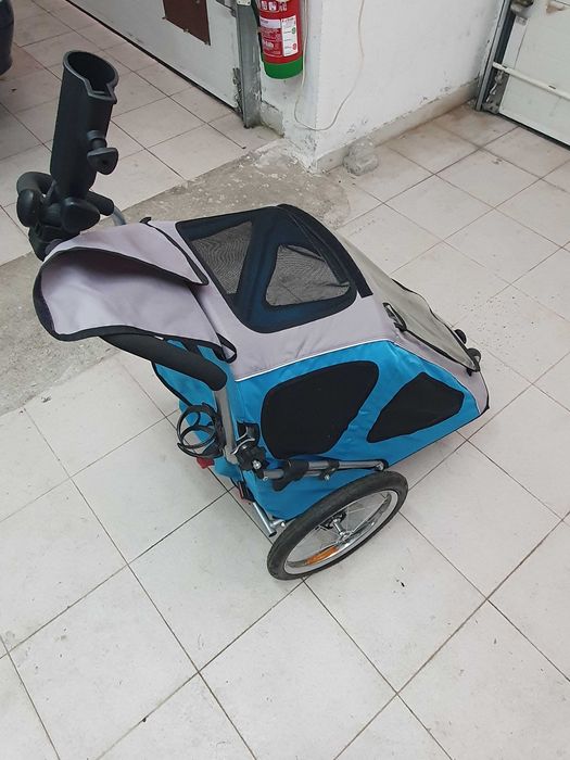 Carrinho/Trolley para transporte/passeio de  Animais
