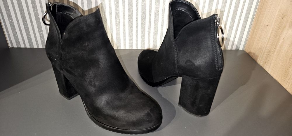 Damskie Botki z firmy Bershka