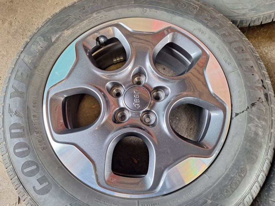 Alufelgi 5x110 16 cali ET40 JEEP Compass Renegade koła