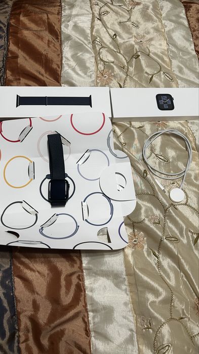 Apple Watch 44mm SE 2•Geração + GPS (Praticamente Novo)