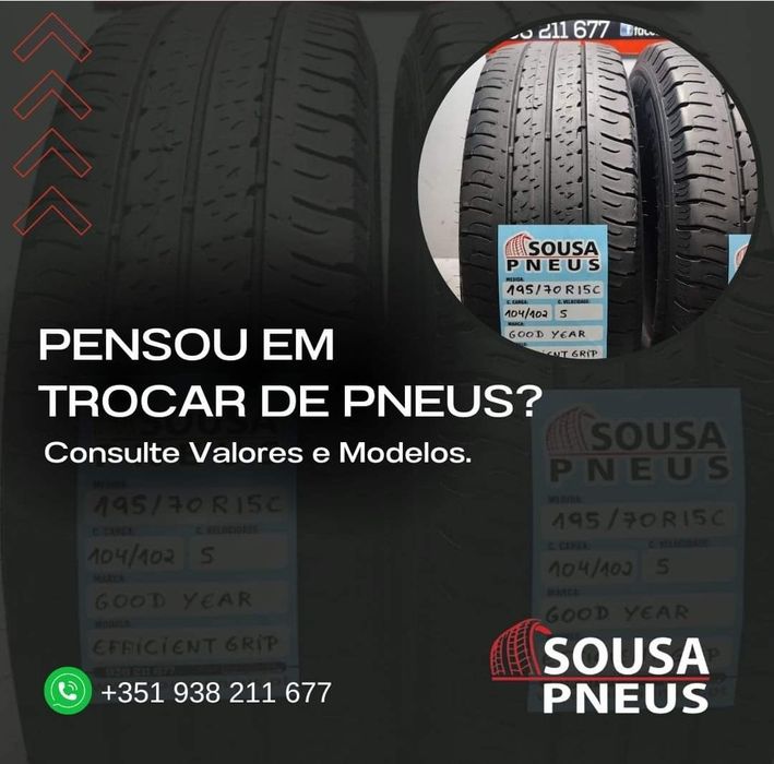 Pneus semi novos ao melhor Preço do Mercado - Oferta dos portes