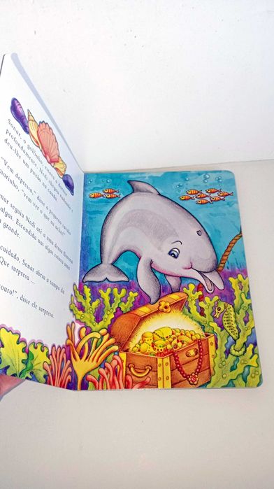 Aventura dos Pequenos Golfinhos - Coleção Completa