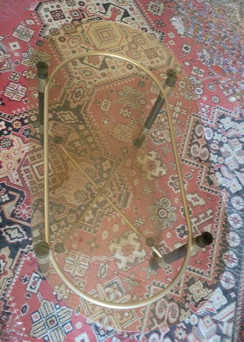 Stół kawowy szklany