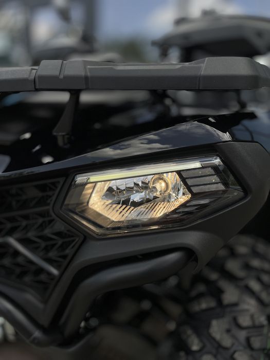 Квадроцикл CFMOTO CFORCE 450L EPS Nebula Black 2026