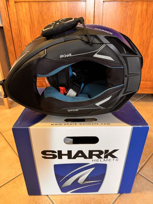 Capacete Shark Skwal 2.1 Warhem L