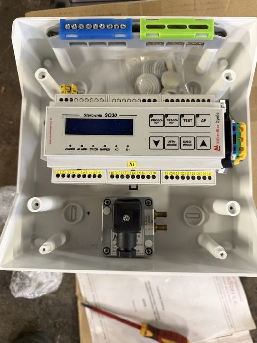 Sterownik filtrów pulsacyjnych SO30 MikroSter