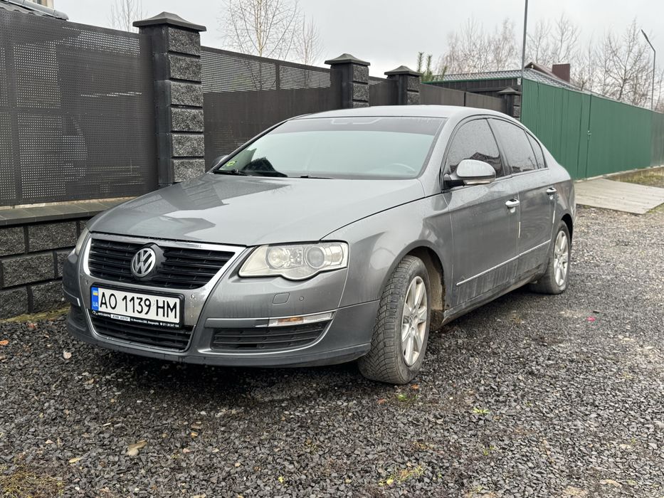 Volkswagen Passat b6