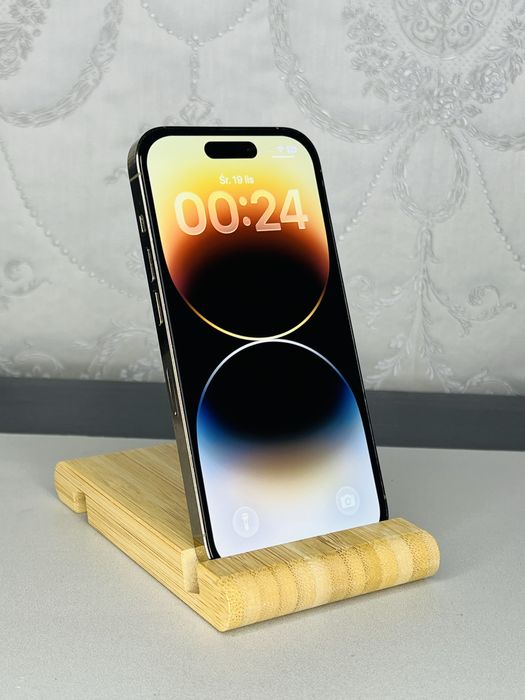 iPhone 14 Pro ゴールド 512 GB SIM バッテリー100% IPhone 14 Pro 512GB Gold 100% Kondycji Baterii Idealny Stan