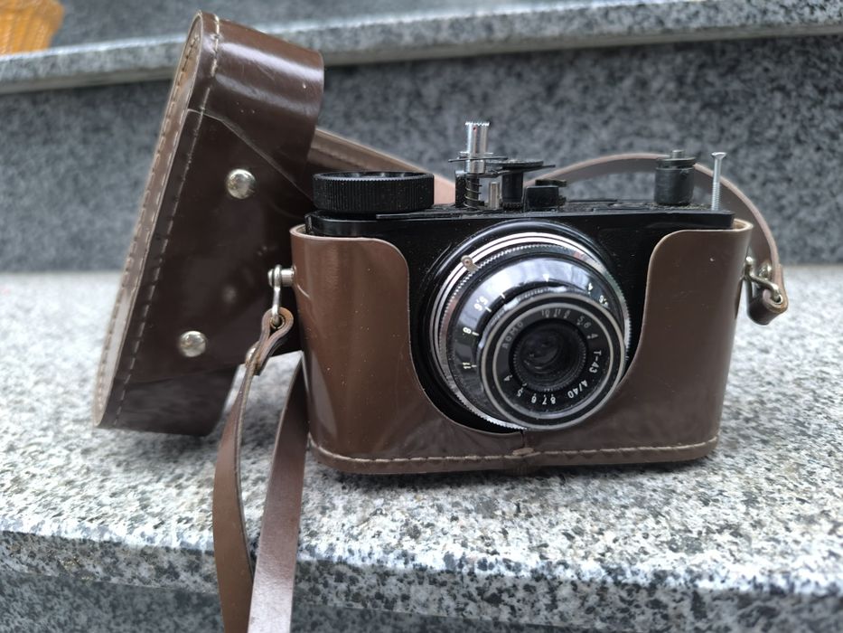 Aparat owa/oma - original użyty jako dekoracja