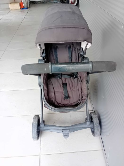 Conjunto carrinho de bebé
