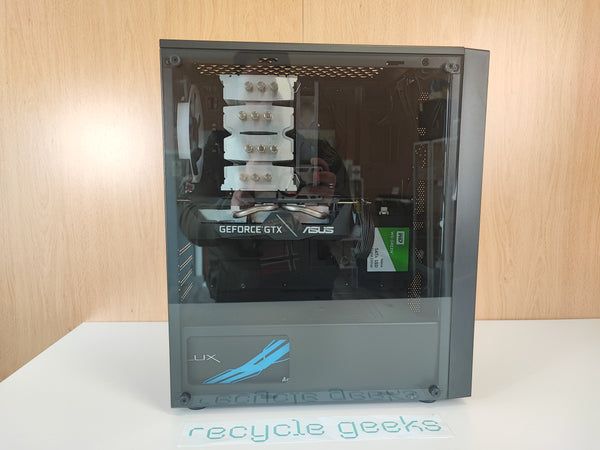 Desktop Gaming Xeon E5-2660V1 12GB Ram 240GB SSD Nvidia GTX 1660 Super