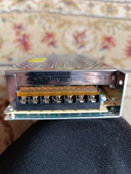 Блок живлення з 220В.на 12В.150Вт.12,5А.