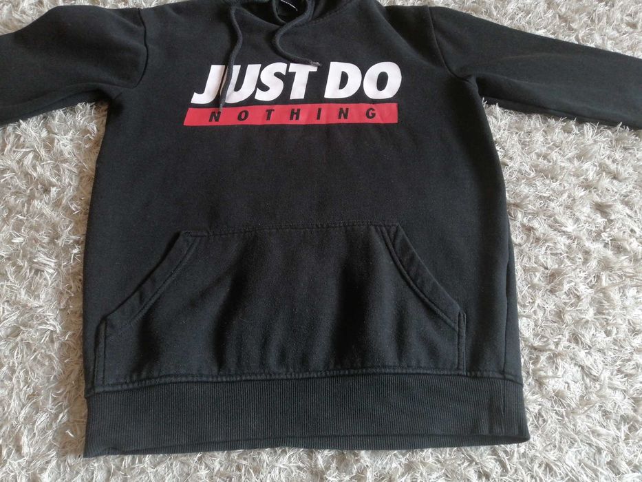 Bluza S czarna męska