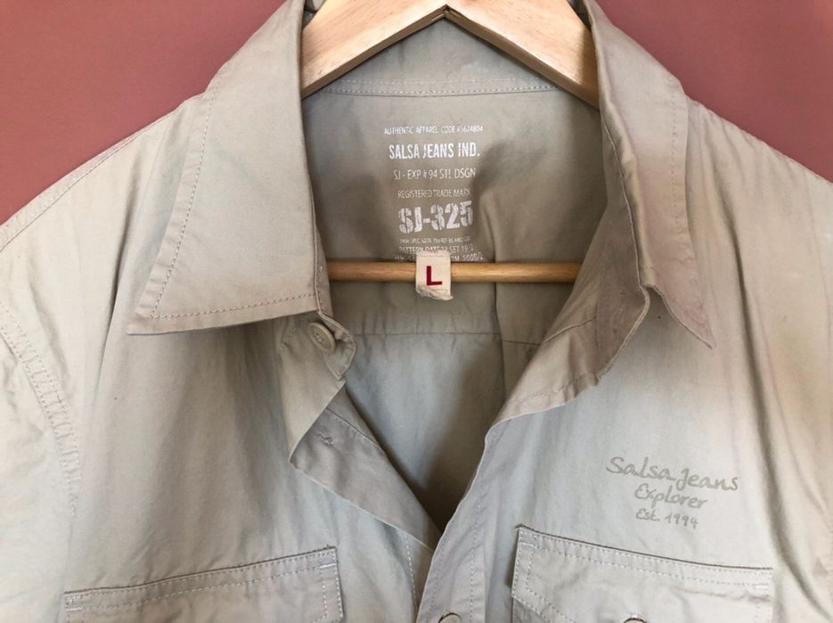 Camisa Salsa Jeans - homem L