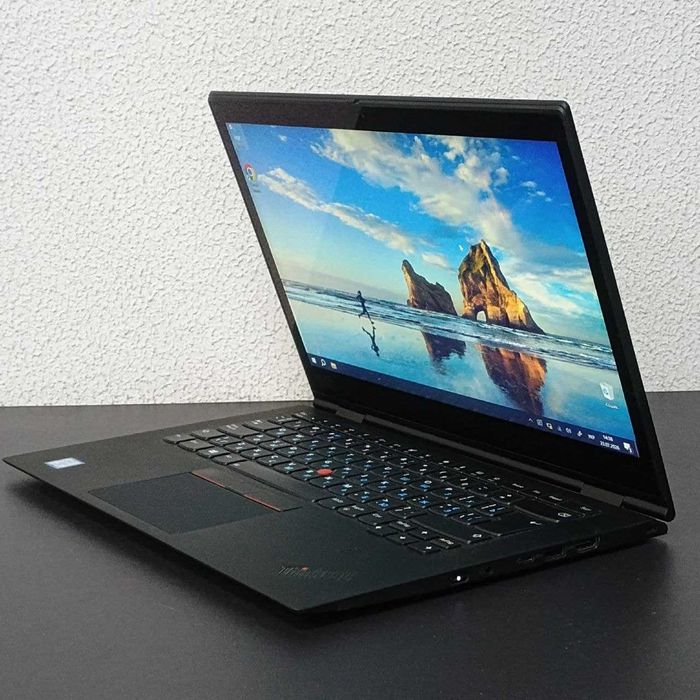 РОЗПРОДАЖ! Преміальний Ноутбук Lenovo ThinkPad X1 Yoga (3nd Gen) (i5-8350U/8/256SSD) - Class A-