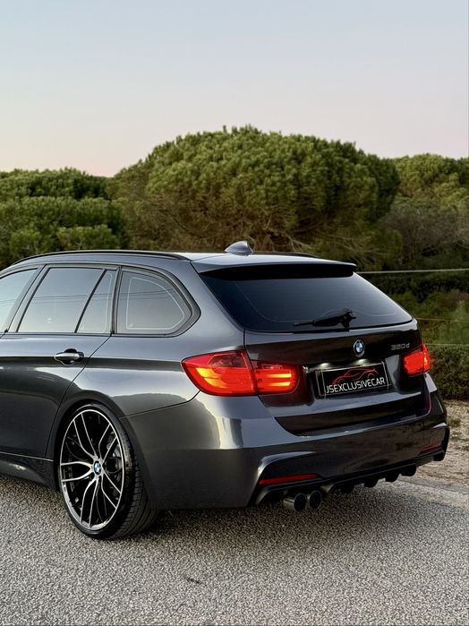Bmw 320d Pack M Auto