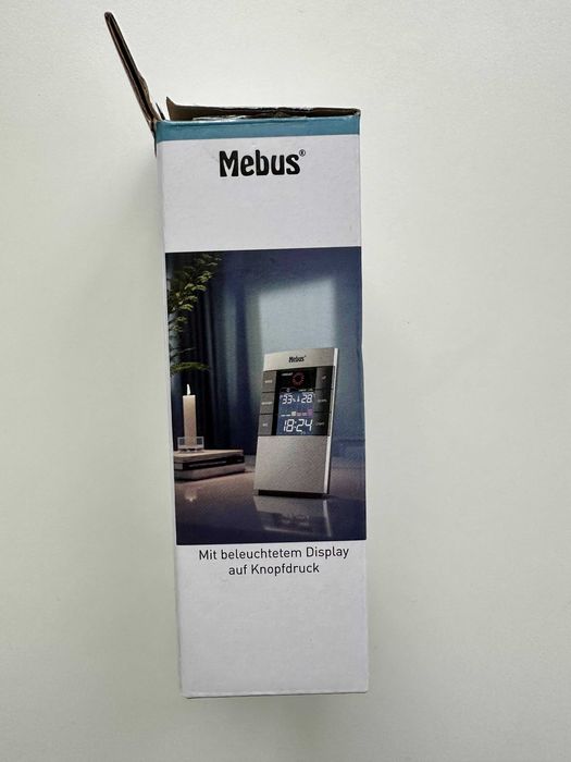 Cyfrowy termometr wewnętrzny LED