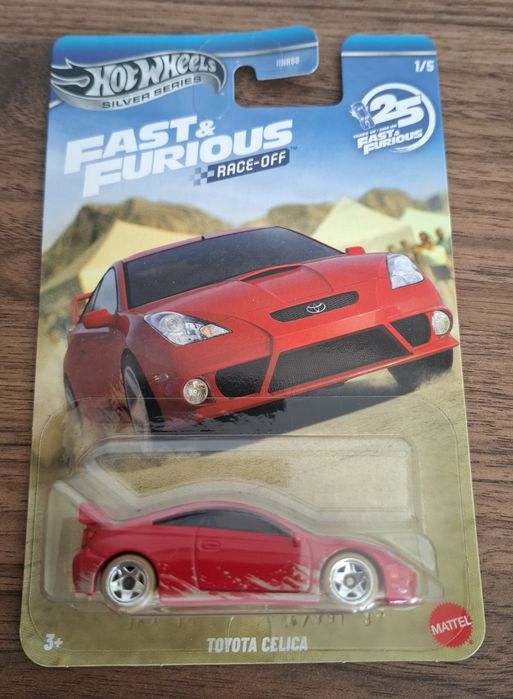Hot Wheels - Pack 5 - Race Off