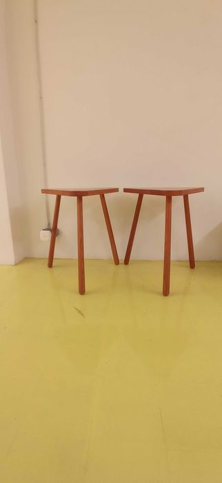 Par mesas altas design português Gonçalo Prudêncio