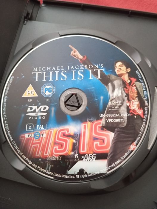 Michael Jackson's This is it