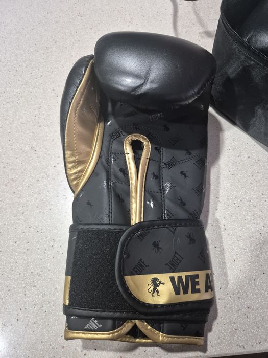 Luvas de boxe Leone originais