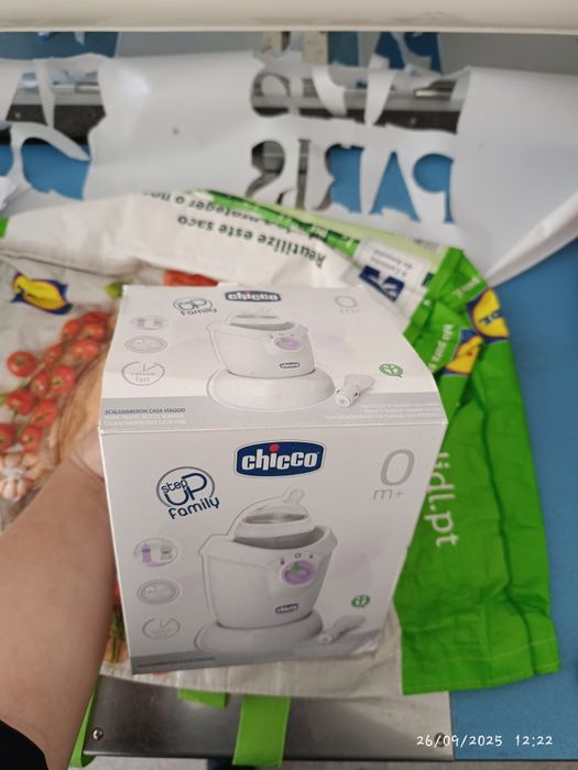 Aquecedor de Biberões