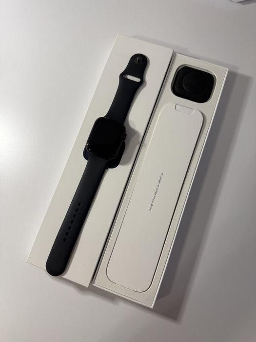 Apple Watch Series 8 45mm Midnight - Ідеальний стан