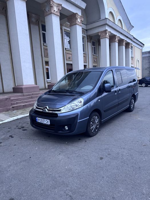 Citroen Jumpy 2.0 HDi Пасажир 9 місць довга база 191тис. км рідний пробіг!