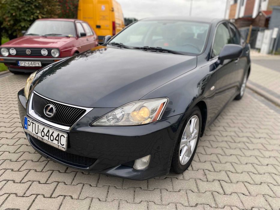 LEXUS IS 250 2.5 V6 Benzyna Europa  bananowe skóry po przeglądzie