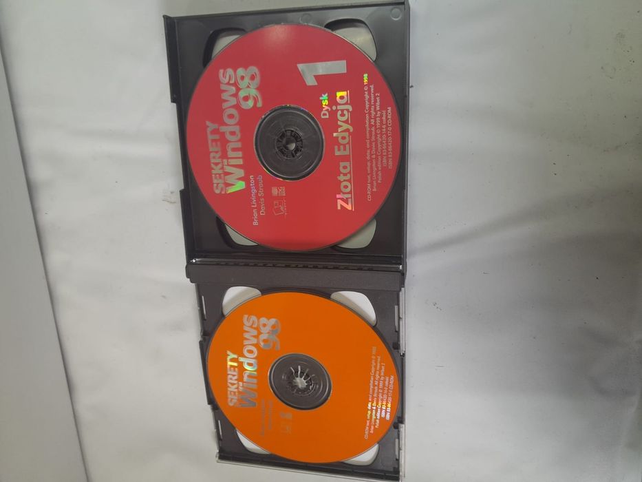 Windows 98 poradnik super 4 CD Nowe możliwa wysyłka
