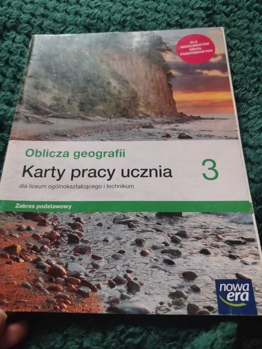 Oblicza geografii 3 karty pracy ucznia
