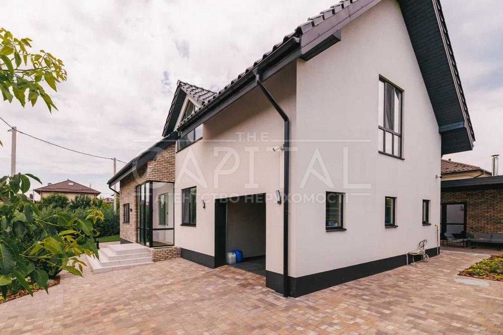 Продаж будинку 240м2 з басейном, газ, автономний | Софіївська борщагівка