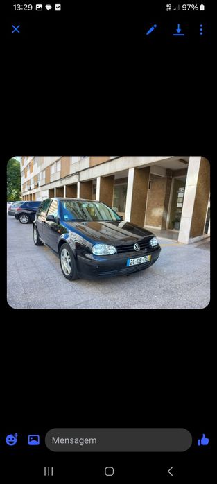 Volkswagen  Golfo 1.4 16v full estras AC