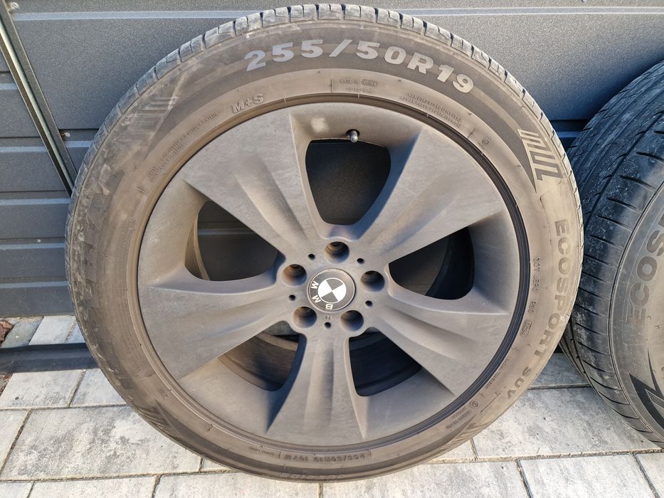 Kola bmw x5 e70 285 45 r19 5x120