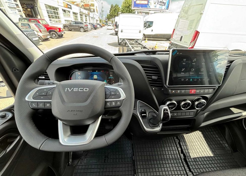 Autolaweta Iveco 3.0 HI-MATIC, wynajem, wypożyczalnia