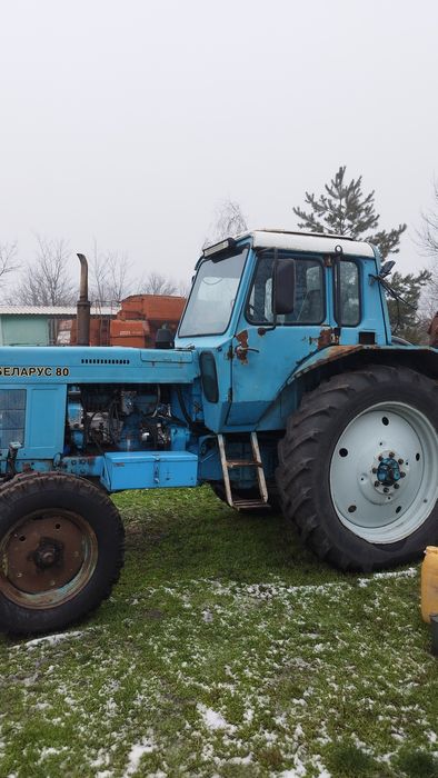 Мтз 80 робочий стан
