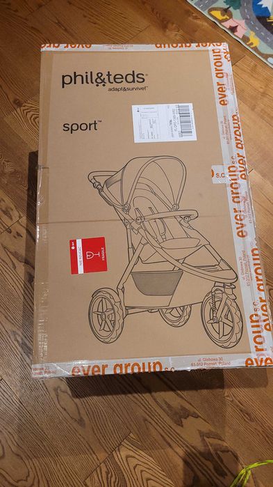 Wozek Phil&teds Sport