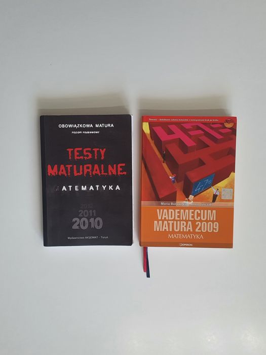 Vademecum i testy maturalne z matematyki