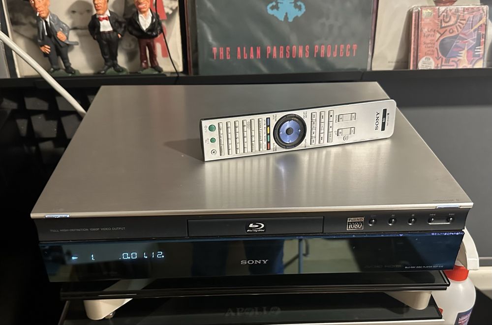 Sony BDP S1E leitor  blu-ray / cd / dvd