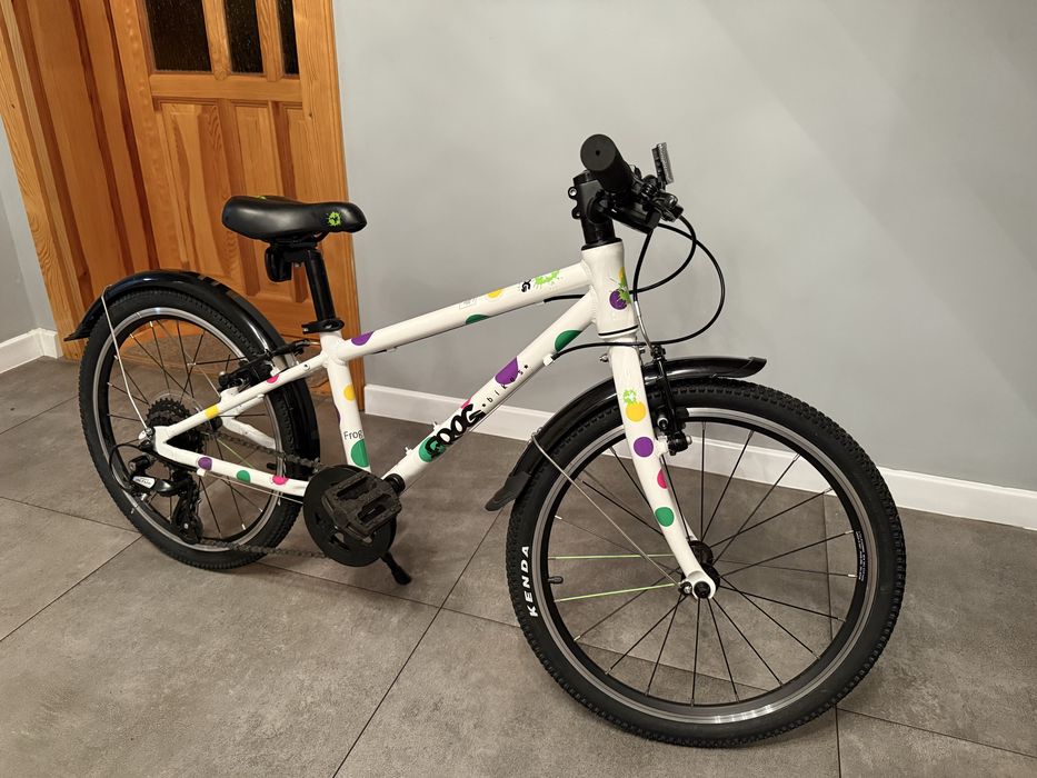 Frog 53  20 cali bardzo lekki rower woom